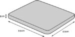 Waterproof seat pads for garden chairs multi use Waterproof Chair Seat Pads Outdoor Office Garden Patio Chair Cushions Pad - Image 3