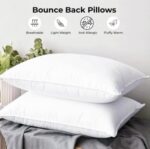 Satin Stripe Pillow Bounce Back Hotel Quality - Image 3