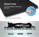 Premium Dog Bed Cushion Waterproof Cover Orthopaedic Comfort and Quality Pet Bed Memory Foam for Large Dogs, with Washable & Removable Zipped Cover - Image 3