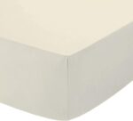 Fitted Bed Sheet 180 Thread Count Percale 16" (40CM) Extra Deep Non Iron Fitted Sheet - Image 2