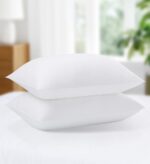 Satin Stripe Pillow Bounce Back Hotel Quality - Image 2