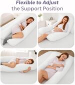 12 & 9 FT Long body U Shape Pillow Pregnancy Pillows - Image 3