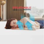 Fitted Bed Sheet 180 Thread Count Percale 16" (40CM) Extra Deep Non Iron Fitted Sheet - Image 6