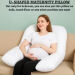 12 & 9 FT Long body U Shape Pillow Pregnancy Pillows - Image 6