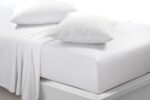 Extra Deep 16"/40CM PolyCotton EasyCare Percale Deep Pocket Fitted Bed Sheets - Image 7