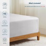 Fitted Bed Sheet 180 Thread Count Percale 16" (40CM) Extra Deep Non Iron Fitted Sheet - Image 3