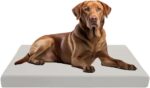 Premium Dog Bed Cushion Waterproof Cover Orthopaedic Comfort and Quality Pet Bed Memory Foam for Large Dogs, with Washable & Removable Zipped Cover - Image 4