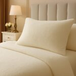 Teddy Bear Pair Pillowcases Warm Cosy Soft Plush Fleece Pillow case