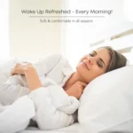 Flat Sheet 100% Egyptian Cotton 800 Thread Count Hotel Quality Flat Bed Sheet - Image 3