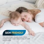 Flat Sheet Bed Linen Soft Easy Care PolyCotton Blend Plain Dyed Flat Bed Sheet - Image 6