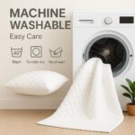 Mattress Protector Waterproof Quilted Mattress Protectors Super Soft Cosy Anti Allergy Fitted Mattress Protectors - Image 2