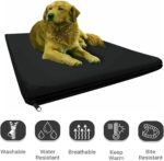 Premium Dog Bed Cushion Waterproof Cover Orthopaedic Comfort and Quality Pet Bed Memory Foam for Large Dogs, with Washable & Removable Zipped Cover - Image 5
