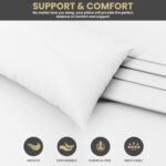 Luxury Percale Pillow case 50X70CM 100% Pollycotton - Image 3