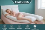 12 & 9 FT Long body U Shape Pillow Pregnancy Pillows - Image 4