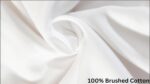 Flat Sheet Bed Linen Soft Easy Care PolyCotton Blend Plain Dyed Flat Bed Sheet - Image 5