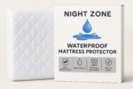 Mattress Protector Waterproof Quilted Mattress Protectors Super Soft Cosy Anti Allergy Fitted Mattress Protectors