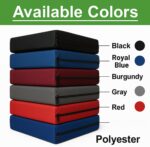 Waterproof Garden Seat Pads Seat Cushions Indoor Outdoor Seat Cushions Rattan Chair Pads Outdoor Office Garden Patio Chair Pad - Image 4