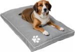 Large and Extra Large Dog Beds Cushion Waterproof Mattresses Washable Zipped Cover With Cushion | Super Soft Cosy Plush Comfy Heavy Duty Dogs Puppy Pet Bed Mattresses Cushions - Image 3