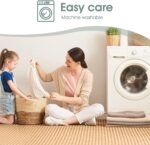 Easy Care Plain Dyed Valance Fitted Sheet with 30cm Deep Frill - Hypoallergenic - Fit over Mattress - Image 3