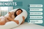 12 & 9 FT Long body U Shape Pillow Pregnancy Pillows - Image 2