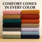 Teddy Fleece Duvet Cover Set With Pillow Case Thermal Fleece Warm Cosy Soft Fur Teddy Bedding Duvet Cover Set - Image 7