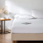 Fitted Bed Sheet 200 Thread Count 100% Egyptian Cotton 30 CM Deep Pocket Fitted Sheet - Image 2
