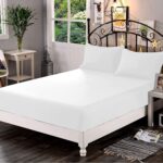 Fitted Sheet 400 Thread Count 100% Egyptian Cotton Extra Deep 40cm Sateen Hotel Quality Bedding Fitted Sheet