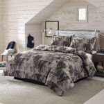 Arlo Triangles Geometric Reversible Easy Care Printed Quilt Cover Bedding Set - Image 2