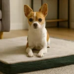 Orthopedic Waterproof Dog Bed – Soft Plush Pet Mattress with Removable & Washable Covers, Faux Fur Zipped Cushion for Crates – Durable Dog Bed