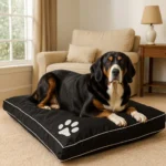 Large and Extra Large Dog Beds Cushion Waterproof Mattresses Washable Zipped Cover With Cushion | Super Soft Cosy Plush Comfy Heavy Duty Dogs Puppy Pet Bed Mattresses Cushions