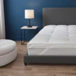 Extra Deep 10 cm thick Mattress Toppers Bed | Ultra Soft Box Quilted | Breathable & Non-Allergenic Filling with Elasticated Straps - Image 2