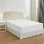 Fitted Bed Sheet 180 Thread Count Percale 16" (40CM) Extra Deep Non Iron Fitted Sheet