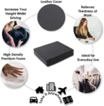 Wheelchair Cushion Foam Filled Pressure Relief Cushion Seat Pad Car Seat Sofa Garden Chairs Orthopedic Seat Cushion Back Support - Image 5