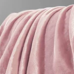 Fleece Blanket Double Size Ultra Soft Throw Blanket Fuzzy Warm Cozy Plush Reversible Microfibre Flannel Blanket for Sofa Couch Bed Blanket Throw
