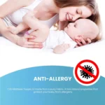 Baby Crib Mattress Fits | Compatible Next to Me Crib Bed Replacement | Toddler Infant Bed Foam Mattress Thick & Super Soft Quilted Removable Washable Cover - Image 6