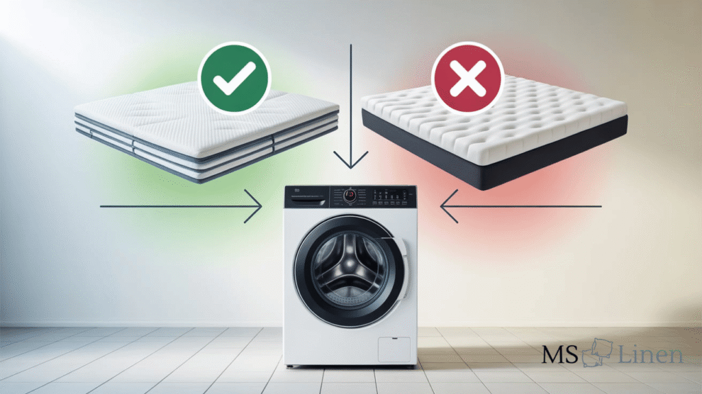 Can Different Mattress Toppers Be Machine Washed