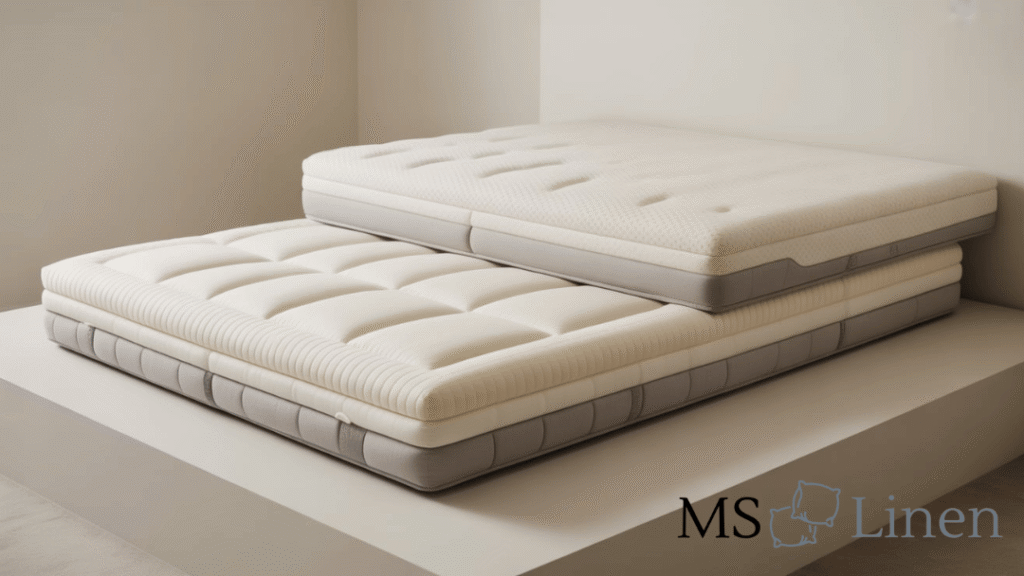 Dual-Comfort Mattress Toppers
