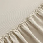 Fitted Bed Sheet Percale Cotton Rich 180 Thread Count Non Iron 25cm Fitted Sheets - Image 4