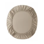 Fitted Bed Sheet Percale Cotton Rich 180 Thread Count Non Iron 25cm Fitted Sheets - Image 6