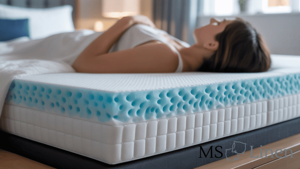 Gel-Infused Memory Foam Toppers