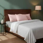 Percale Premium 180 Thread Count Pillow Cases Hotel Quality Fabric Wrinkle Free Pillowcase