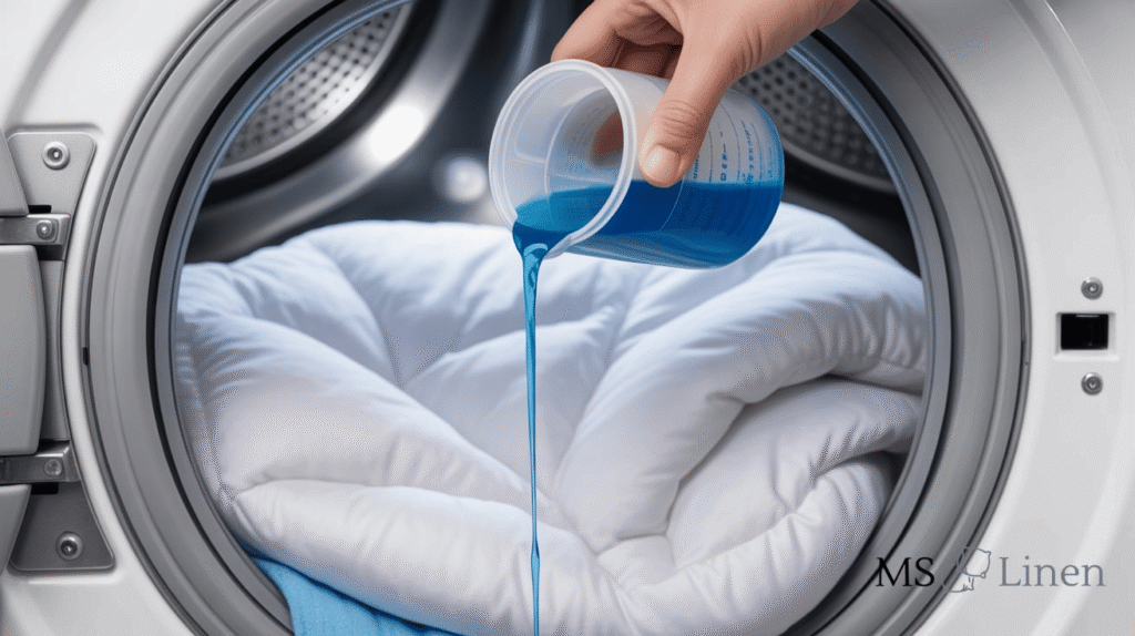 Use Gentle Detergent