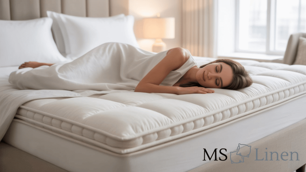 Washable Cover Mattress Toppers