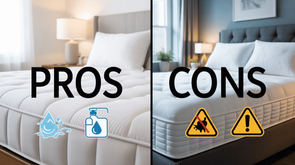 Washing Mattress Topper at Home