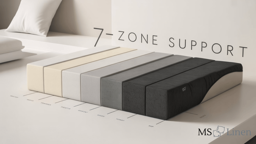 7-Zone Support Topper