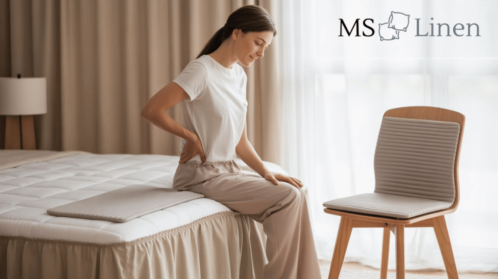 Accessories That Improve Sciatica Comfort