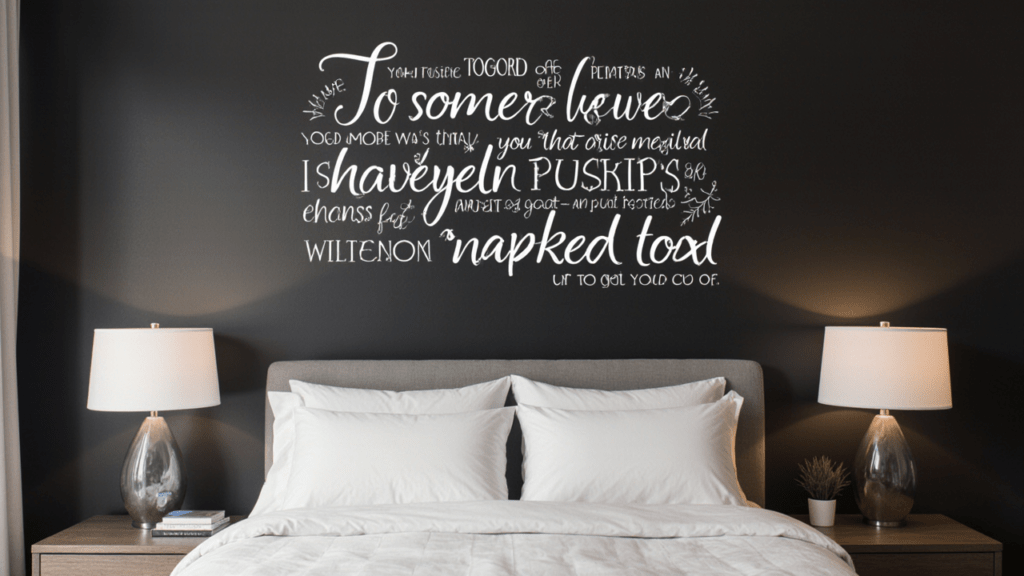 Typography Wall Quotes