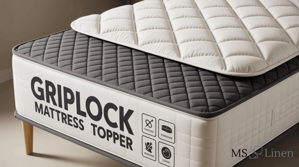 Anti-Slip Mattress Topper