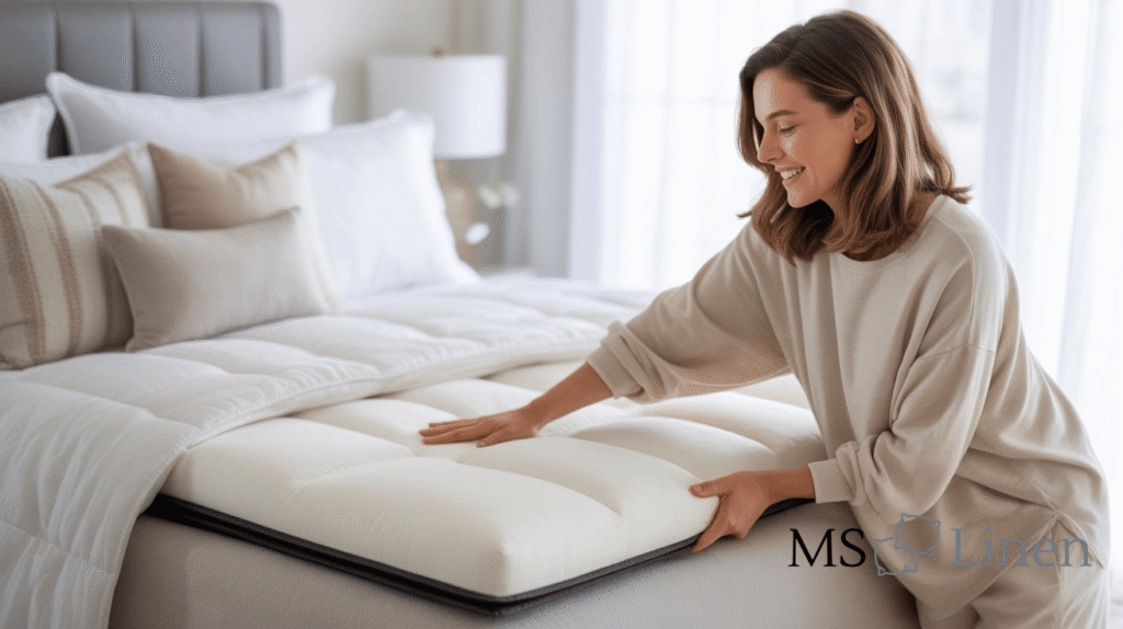 Bedding & Topper Accessories That Improve Comfort