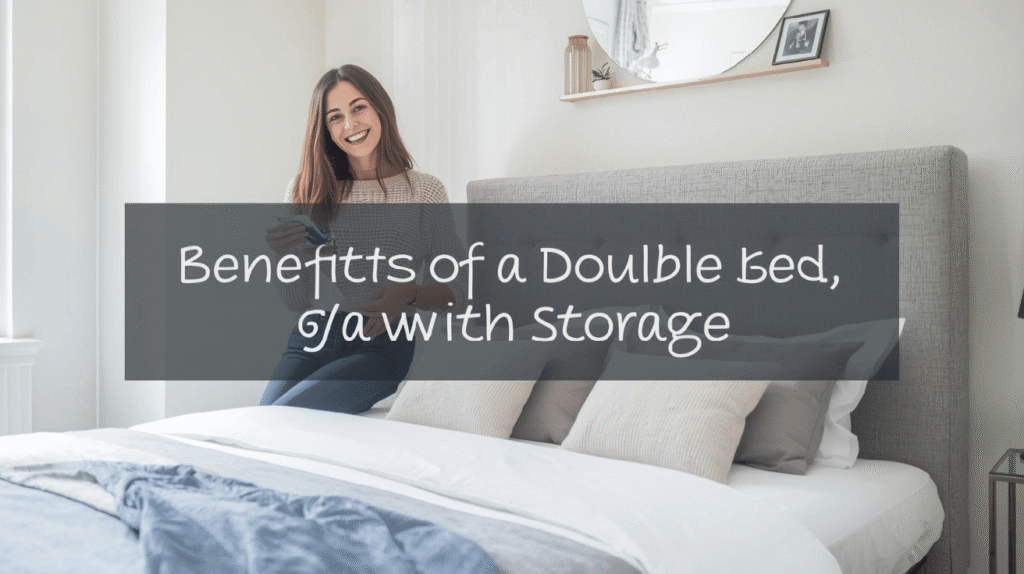 Benefits of a Double Bed with Storage
